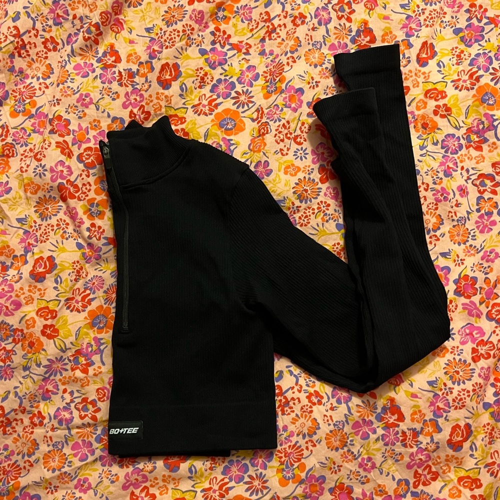 Bo+Tee Endure Crop Top